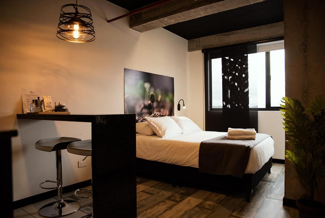 The Coffee Club Apartahotel Manizales Habitación foto